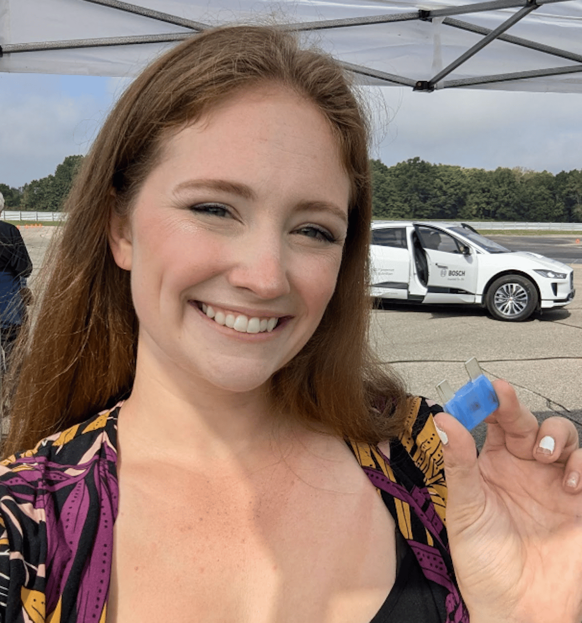 New Car Technology Bosch Mobility Annika Carter