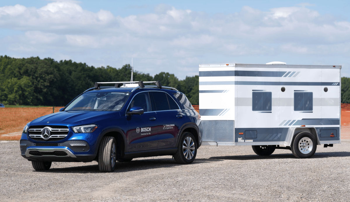 New Car Technology Bosch Mobility Trailering