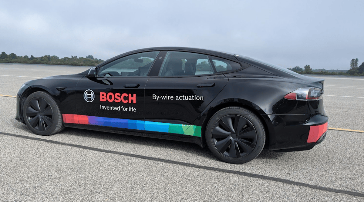 New Car Technology Bosch Mobility On The Track