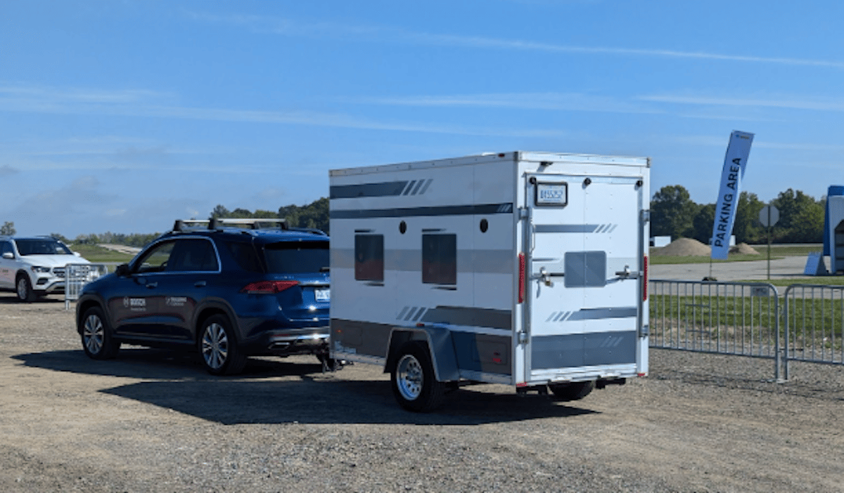 New Car Technology Bosch Mobility Trailering Control