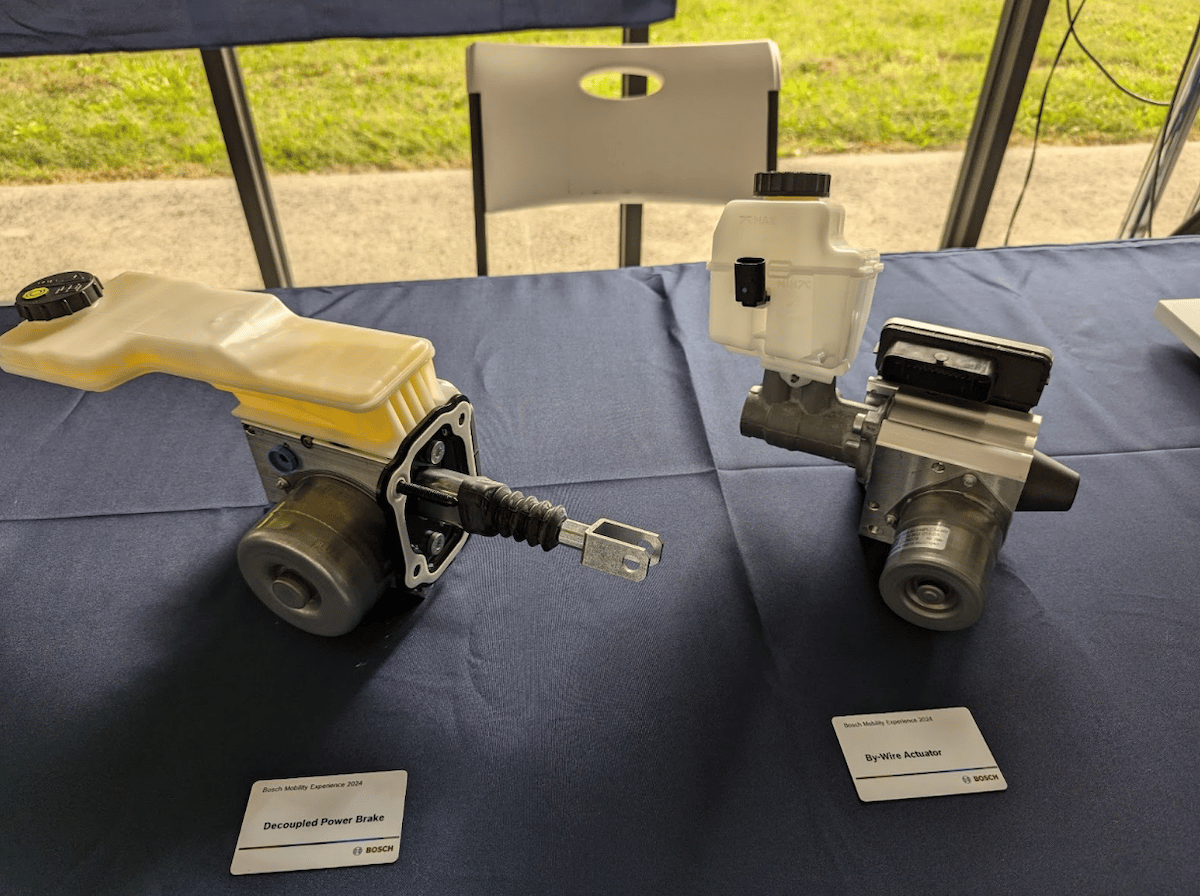 Old Braking System Vs New Car Technology Bosch Mobility