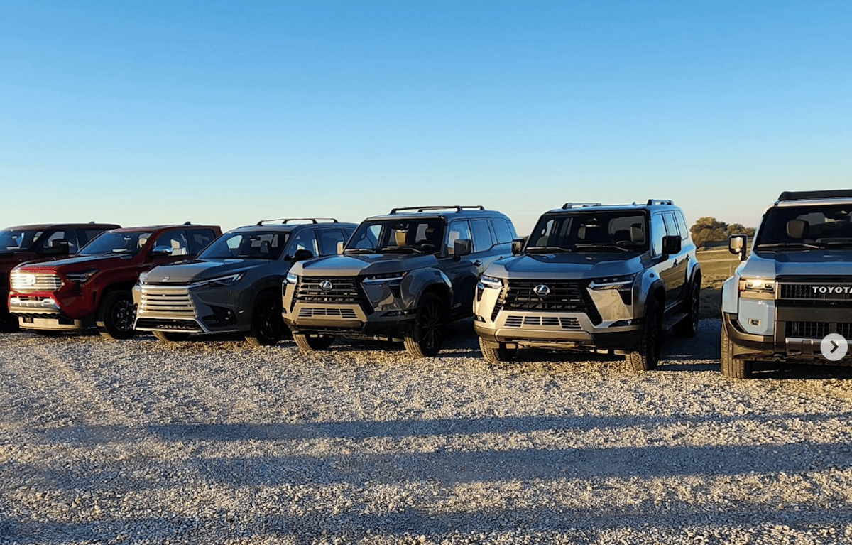 Texas Truck Rodeo @garagedlx via instagram