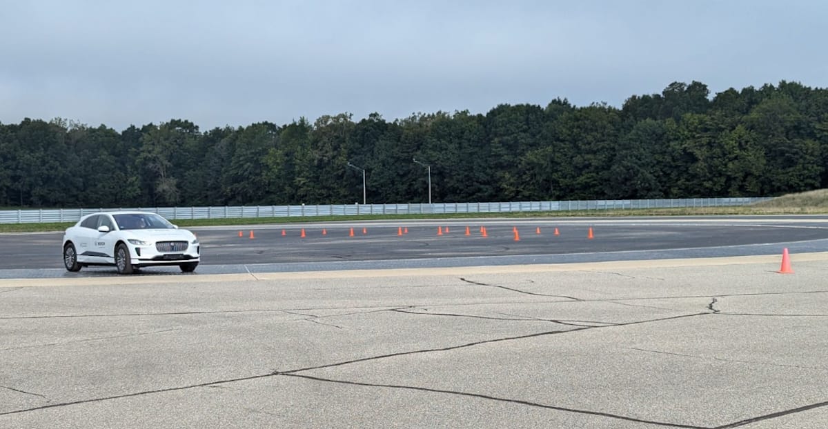 The Test Track For New Car Technology Bosch Mobility