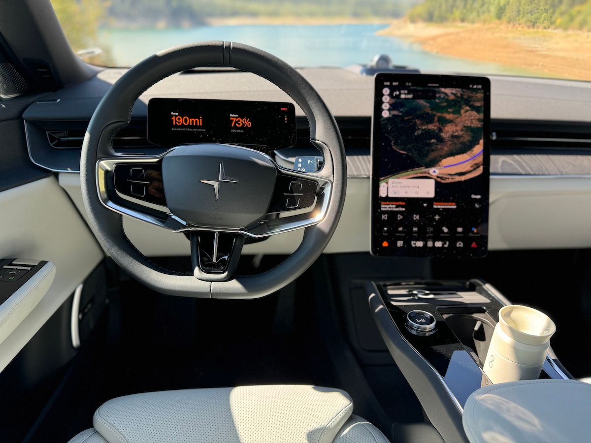 The View From The Driver