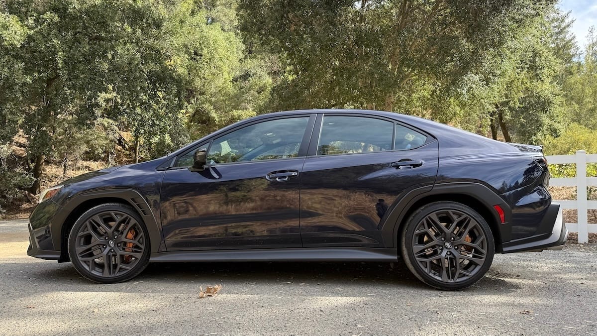 2025 Subaru Wrx Ts In Galaxy Purple