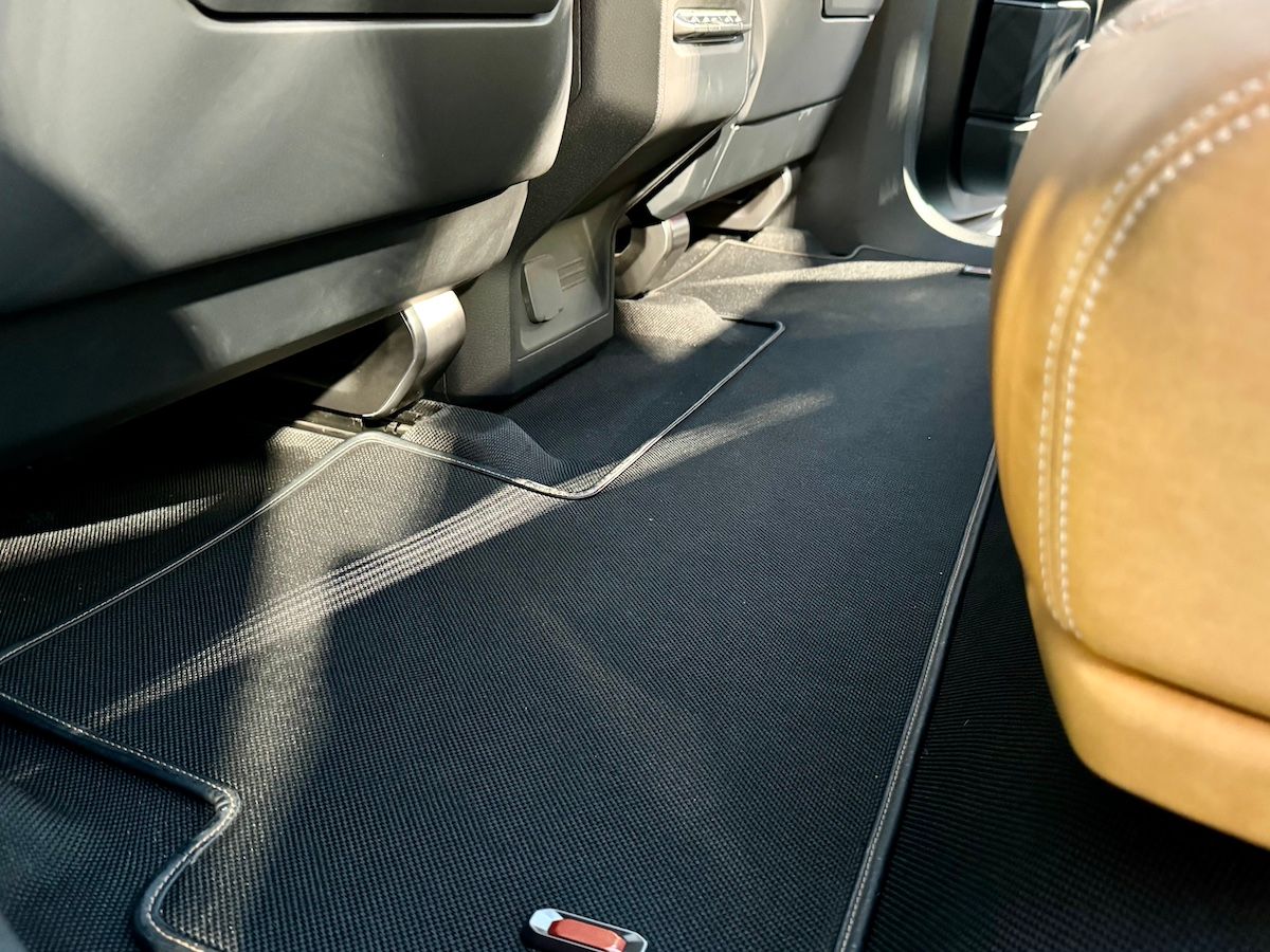 Floor Mats And Woven Floor Covering Lend An Elegant Look