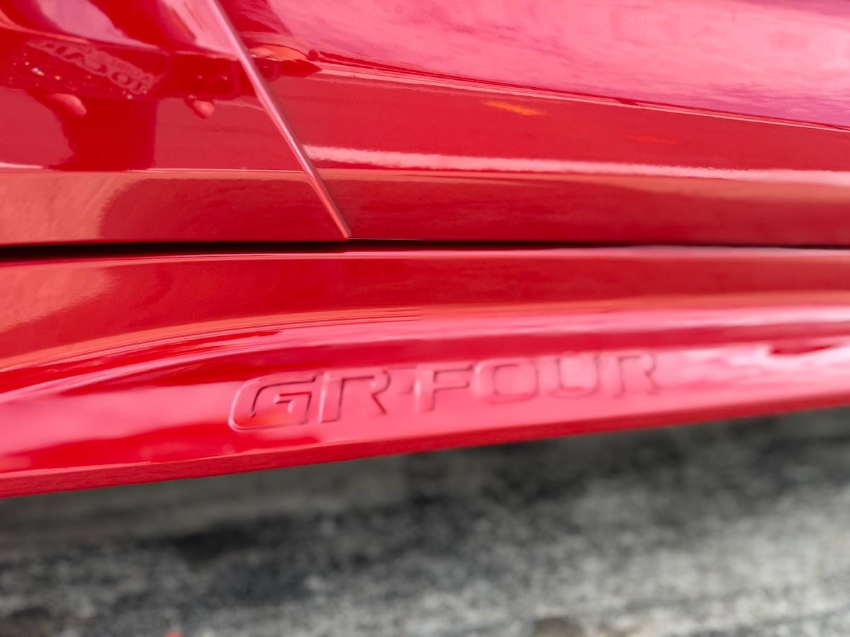 The 2025 Toyota GR Corolla DAT in Words, Pictures and Emotions 9 Gr Four Reminds You The Toyota Gr Corolla Dat Is An Awd Car