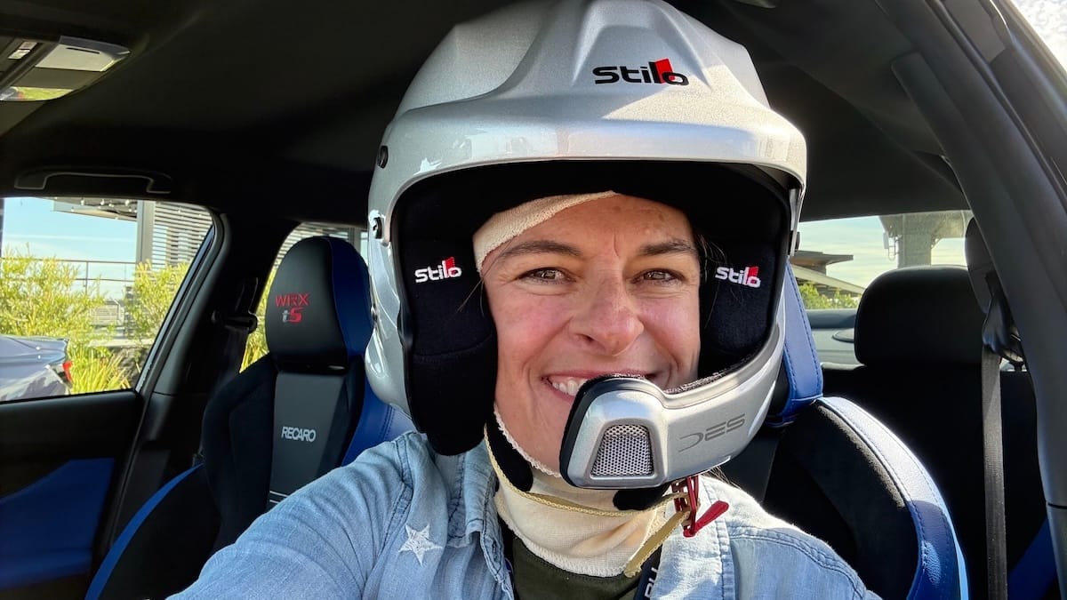 Room For My Helmet And Emboidery 2025 Subaru Wrx Ts