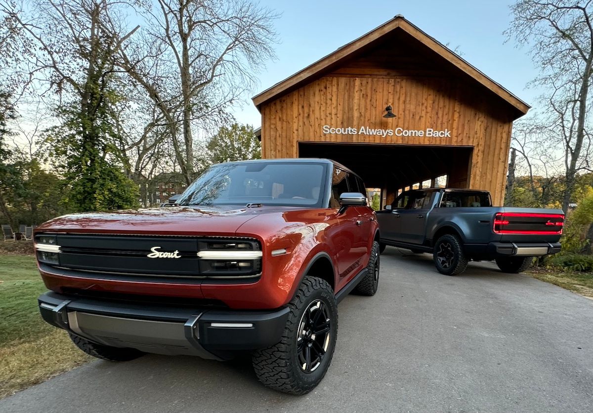 Scout Traveler and Terra