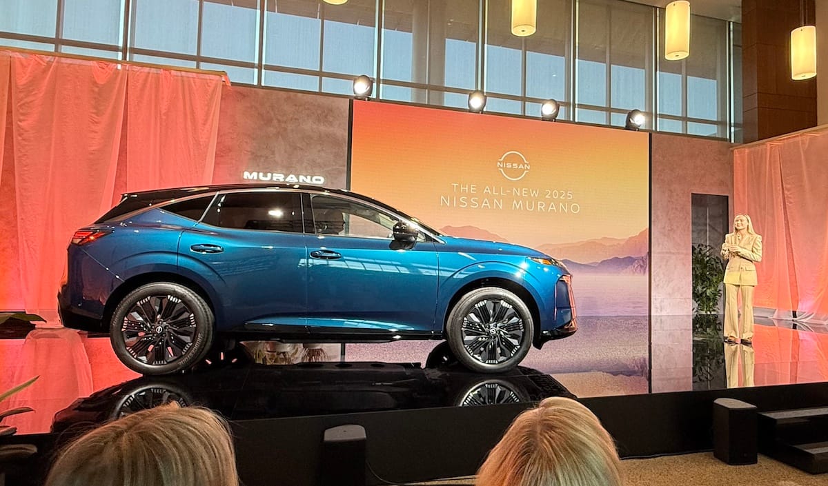 The 2025 Nissan Murano Aims To Be Zen On The Road 14 The 2025 Nissan Murano, introduced by Brie Larson