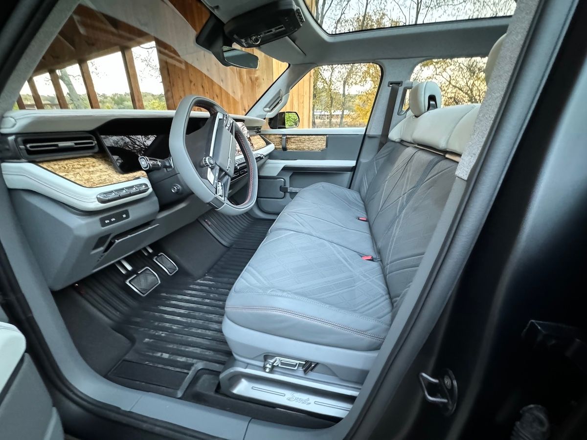 The Scout Terra Has A Front Row Bench Option