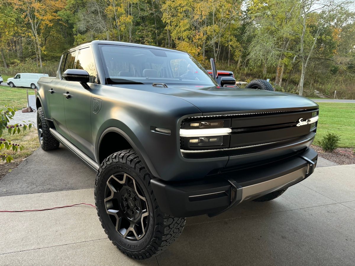 A Girls Guide To Cars | Scout Motors First Look: We Saw The Brand'S First Two Models And The Details Are Crazy Good - The Scout Terra Pickup Truck