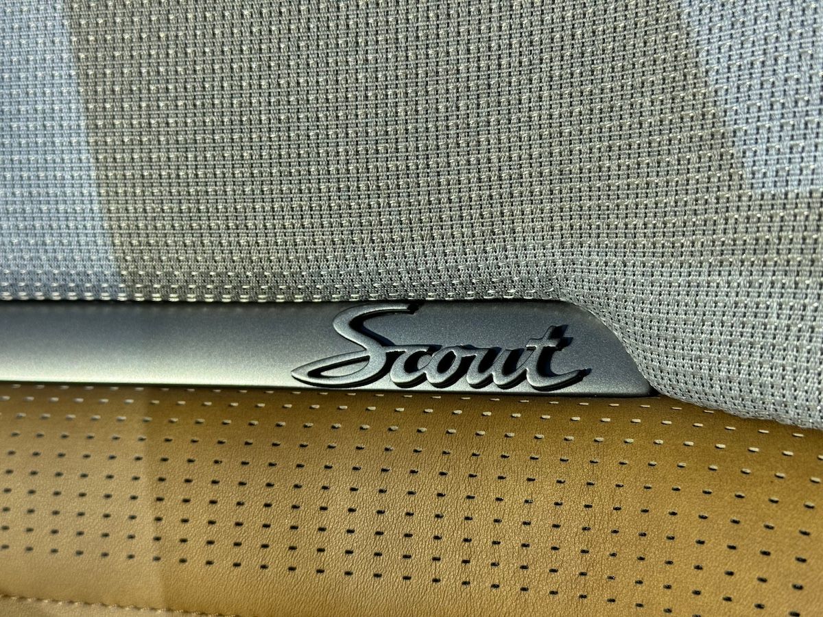 The Scout Name Badge On The Traveler