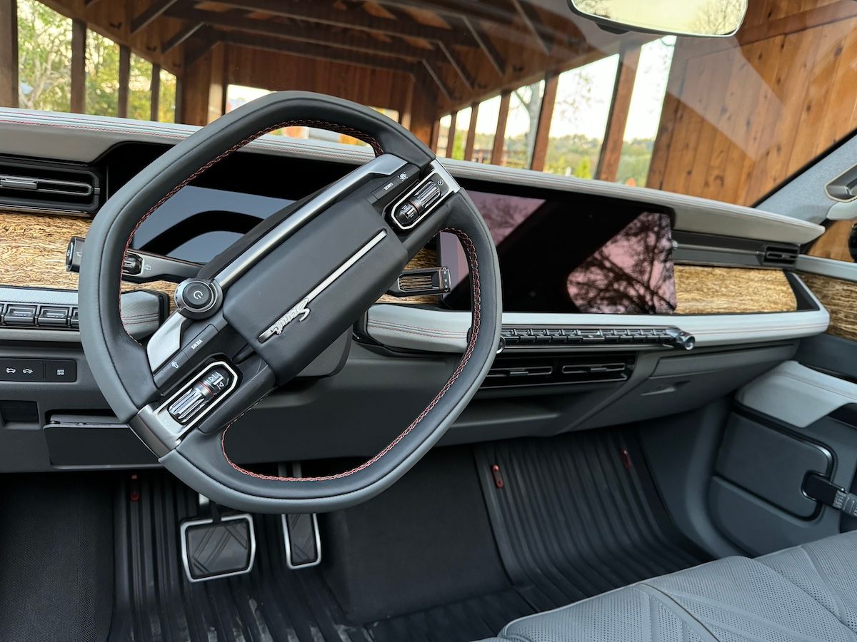 The Interior Of The Scout Terra