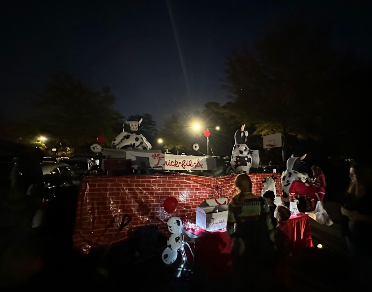 Trick Fil A Trunk Or Treat