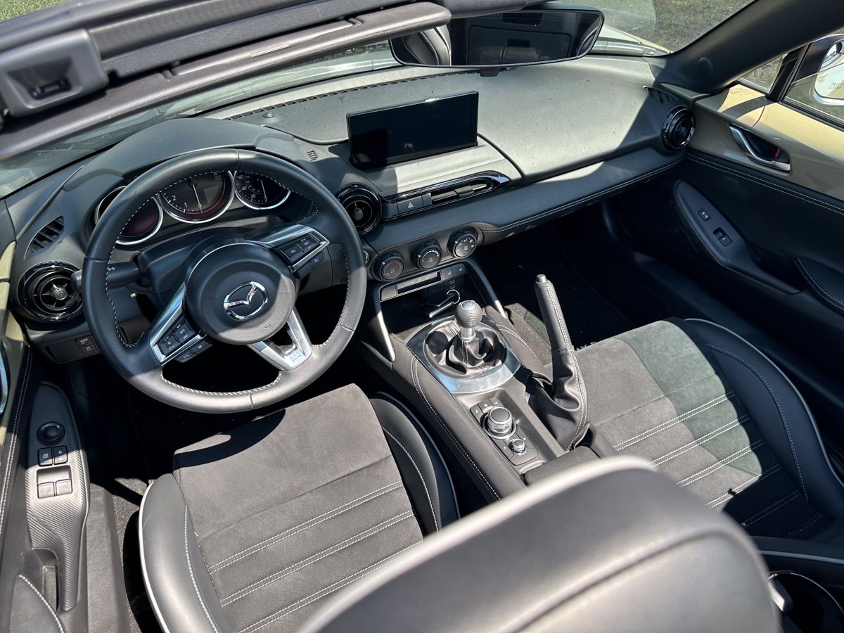 The 2024 Mazda MX-5 Miata Club Edition Makes You Feel Like a Million Bucks 3 Interior 2024 Mazda Mx-5 Miata