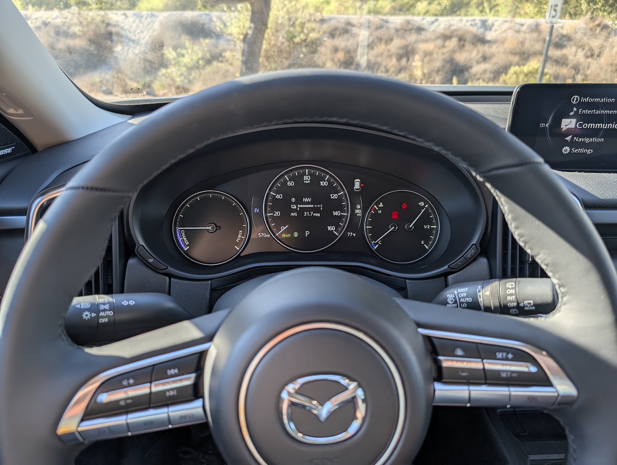 Mazda Cx-50 Hybrid Instrument Cluster