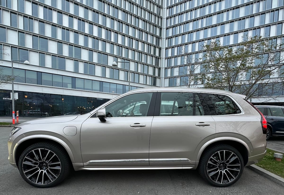 The 2025 Volvo Xc90