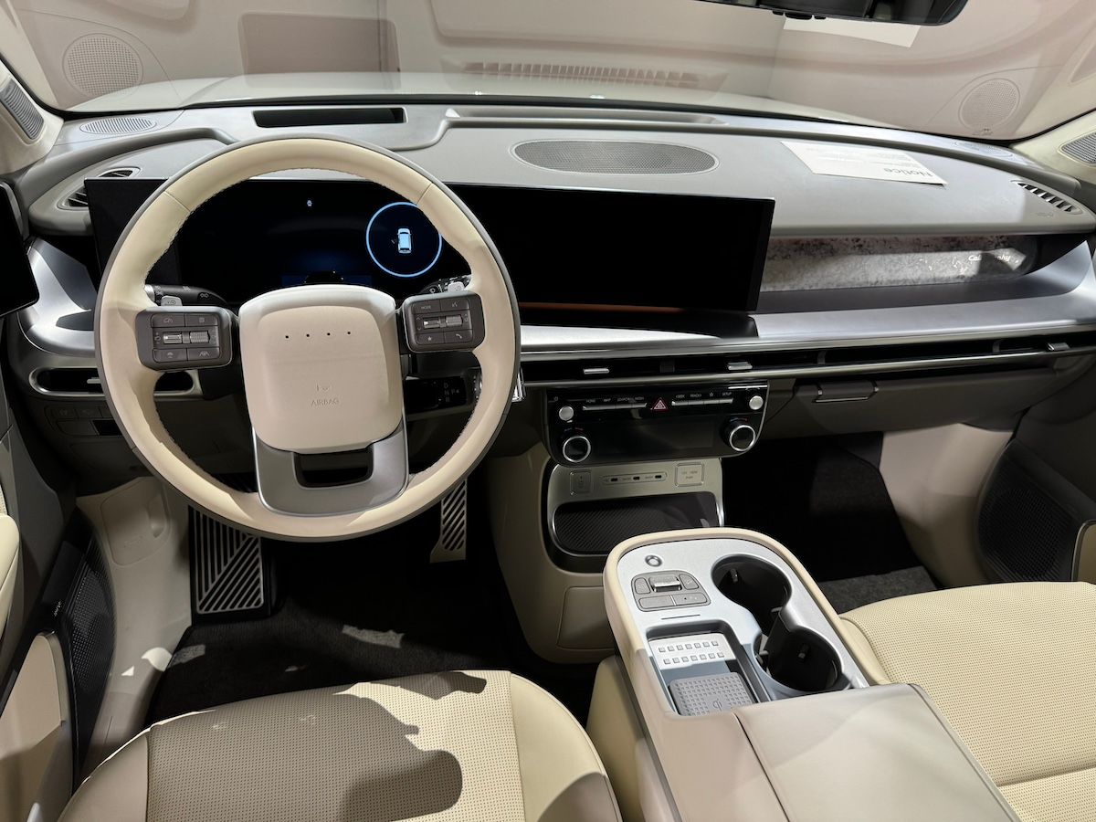 View From The Driver