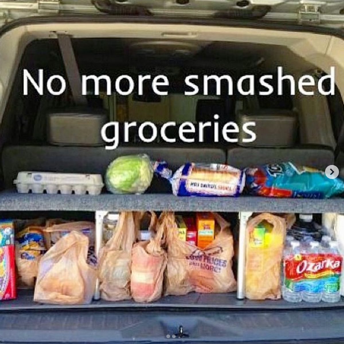 Car Organization Hacks That’ll Bring Zen to the Daily Drive 14 cargo shelf car organization