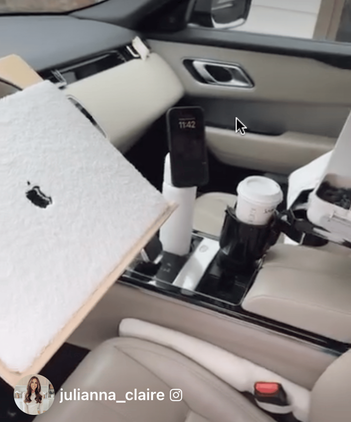 Car Organization Hacks That’ll Bring Zen to the Daily Drive 5 Portable Office Car Organization