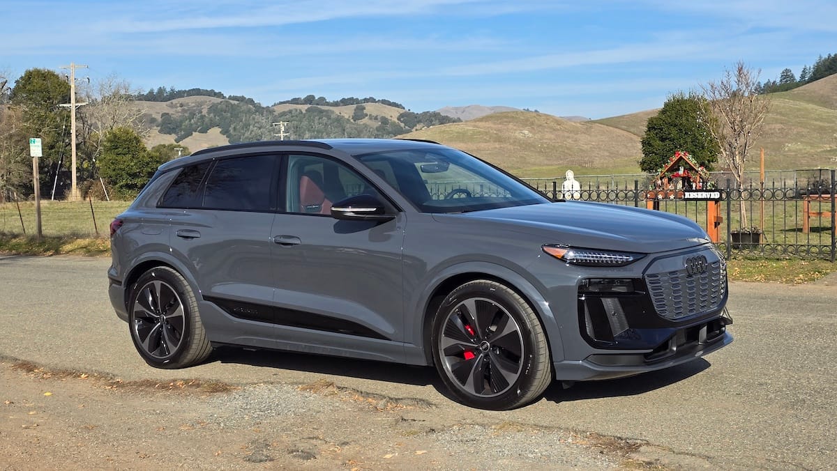 2025 Audi Q6 E-Tron