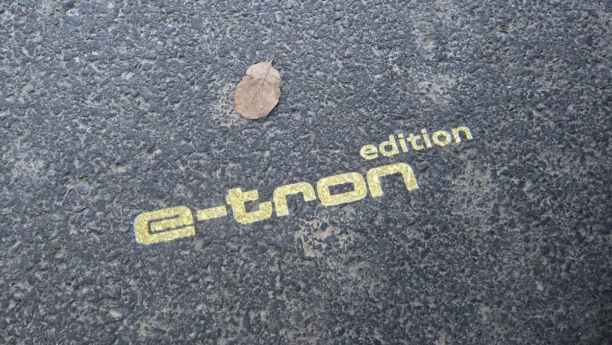 2025 Audi Q6 E-Tron Puddle Light