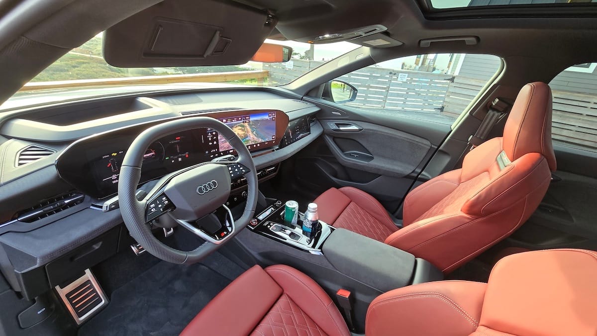 Interior Audi Sq6 E-Tron