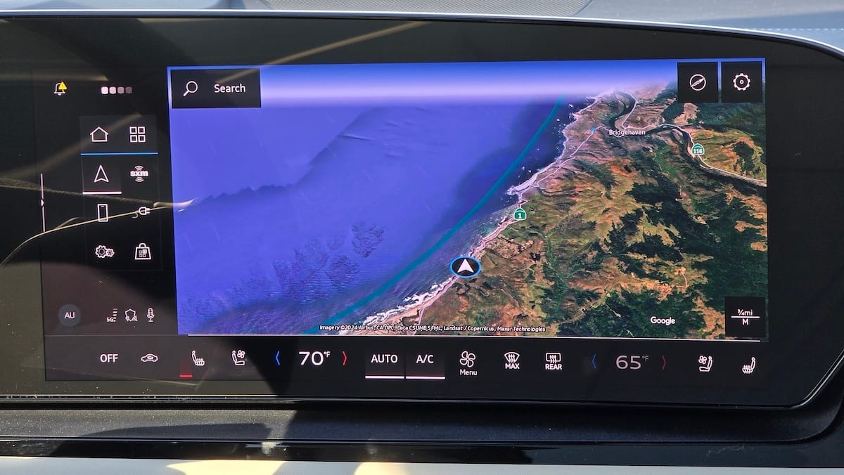 New Mmi Audi Q6 E-Tron