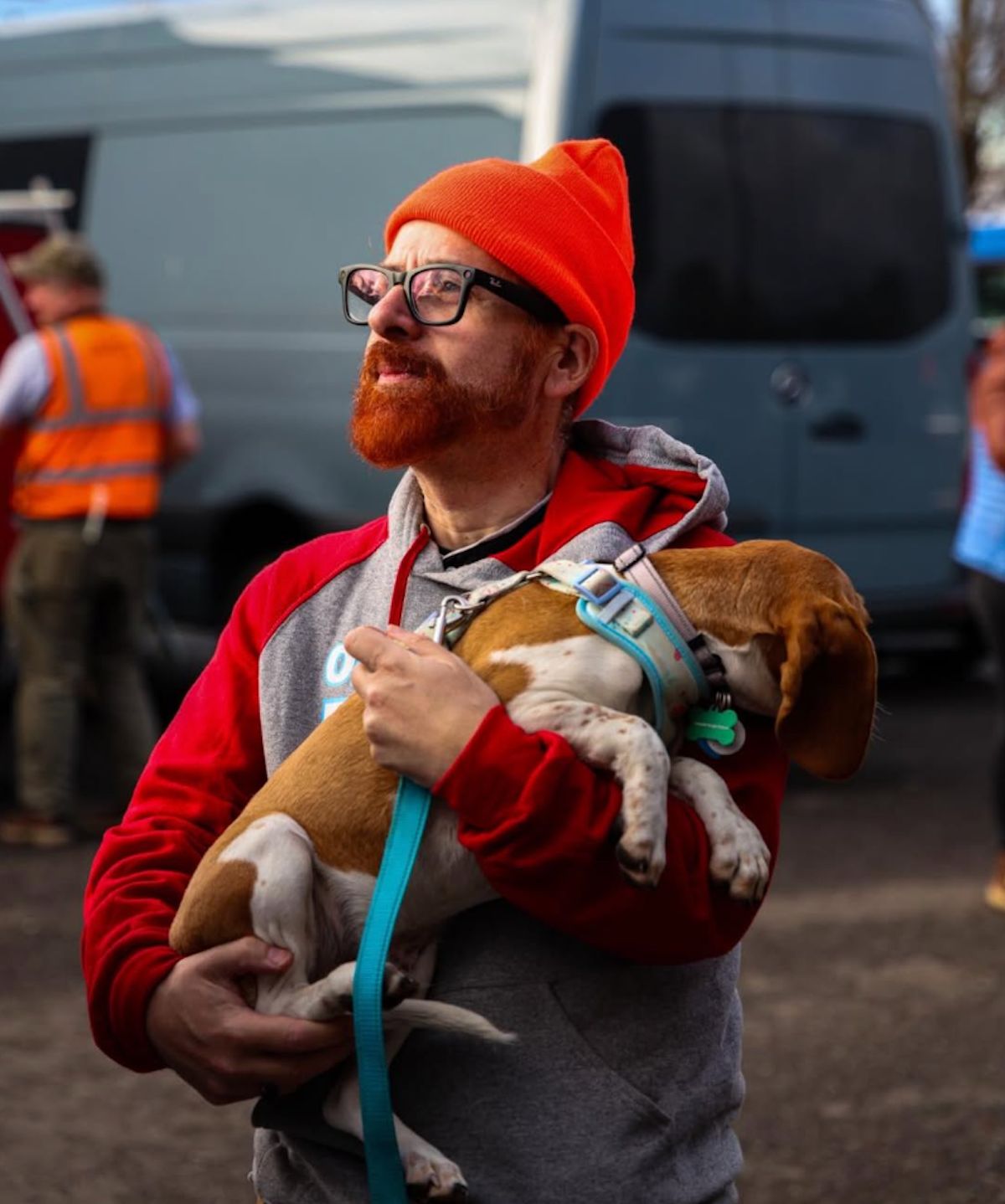 Nik Miles Operation Frodo Rescue Dogs