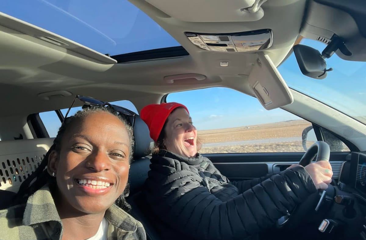 Operation Frodo Rescue Dogs Teia Collier And Tanya Gazdik