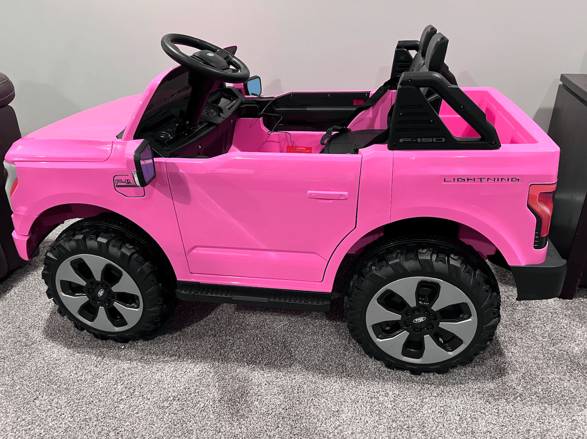 Tested: The Ford Lightning Ride On Toy Truck Is Every Child’s Dream Come True 4 The Fully Assembled Ford Lightning Ride On Toy