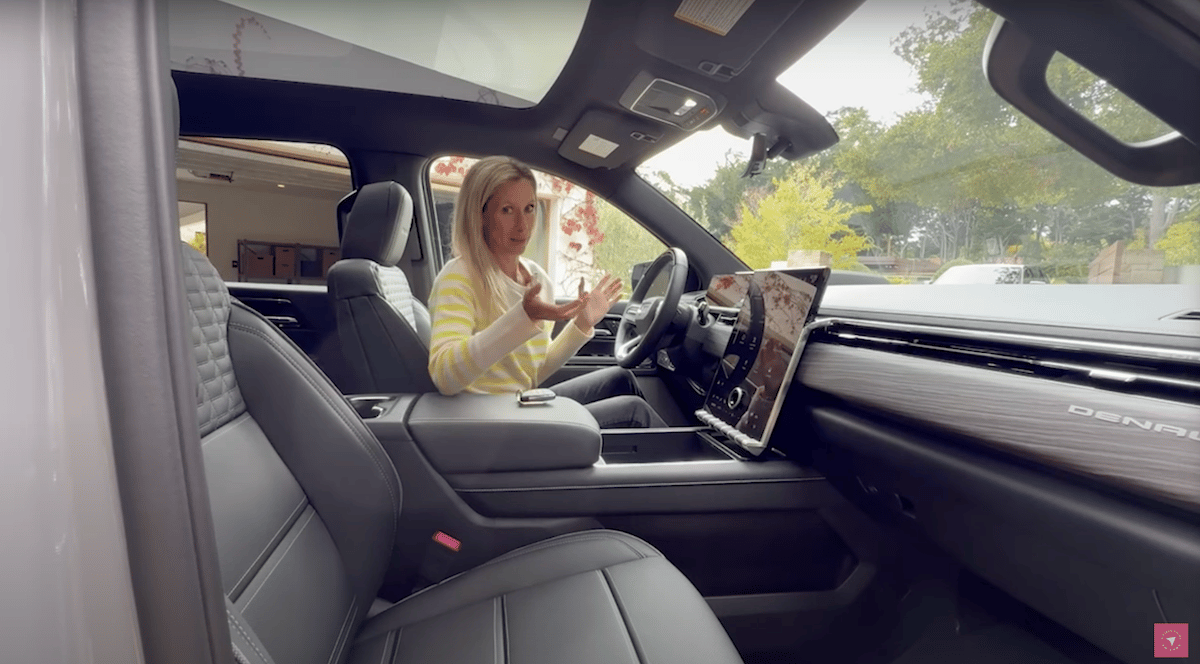 11 Things We Love About the GMC Sierra EV Pickup Truck—And One Thing That's Missing 3 The Huge Front Cabin In The 2025 Gmc Sierra Ev