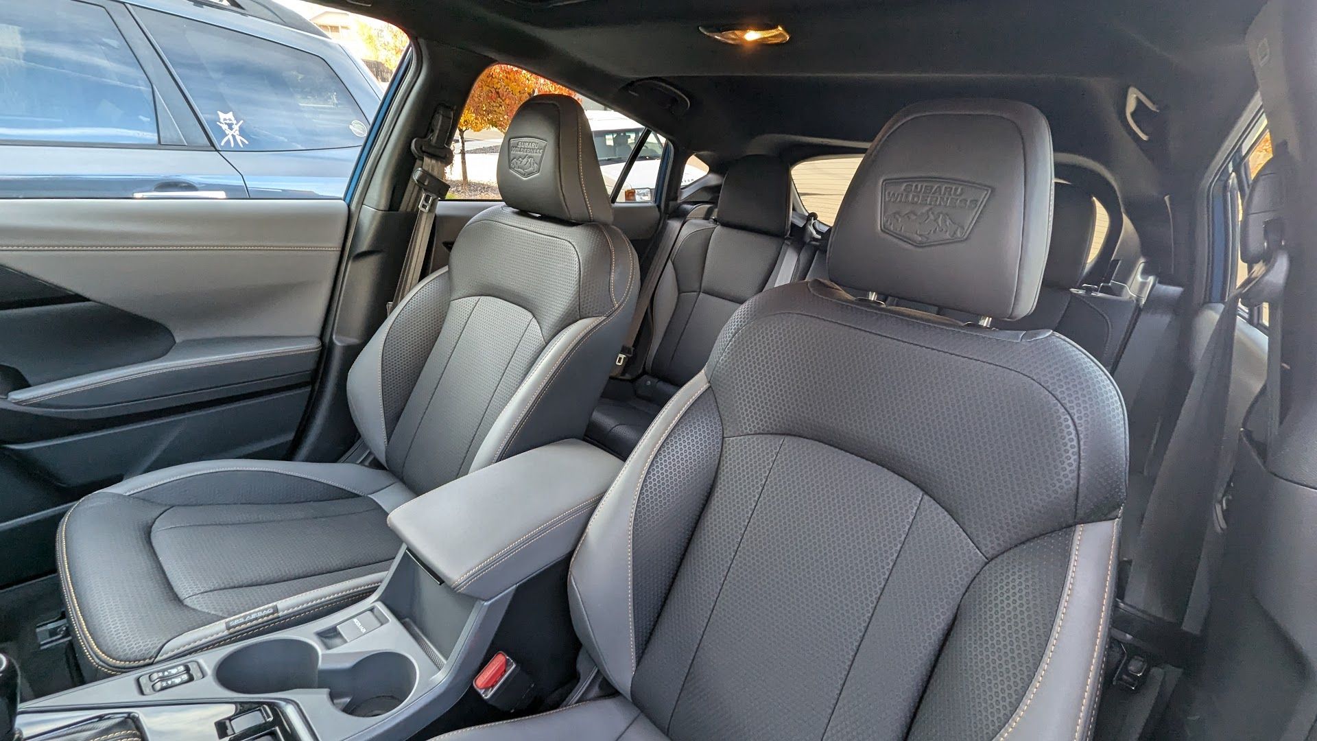 The Driver And Front Passenger