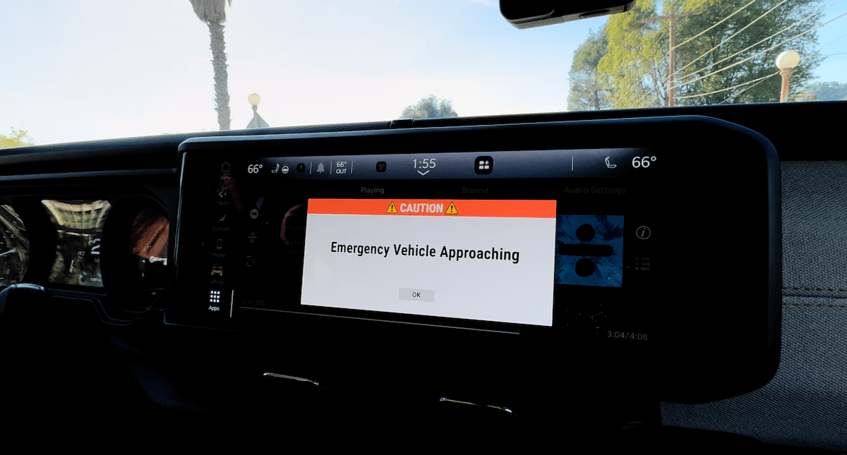 Who Knew Porsche Was So Helpful? Test Driving H.E.L.P. Disabled Car Safety Alerts 5 Ess Jeep Emergency Vehicle