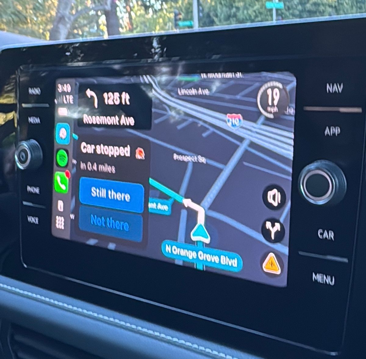Who Knew Porsche Was So Helpful? Test Driving H.E.L.P. Disabled Car Safety Alerts 6 Ess Vw Notification Disabled Car