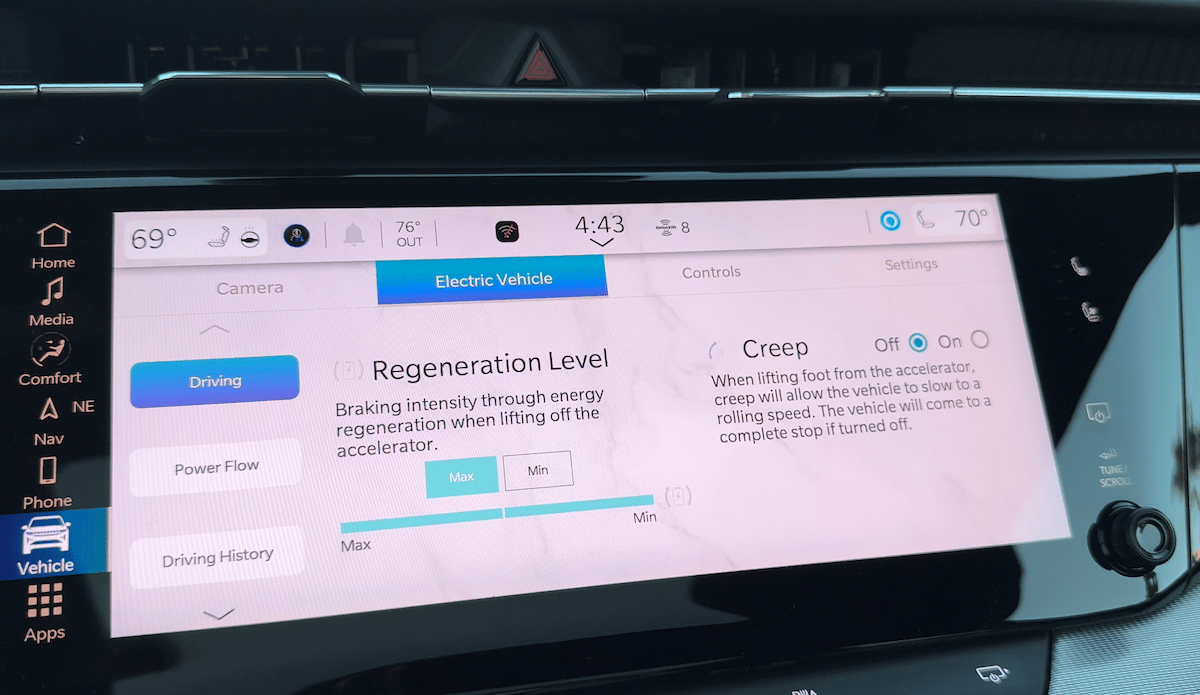 A Girls Guide To Cars | Jeep Wagoneer S First Drive: All The Jeep Love, Electrified - Regen Screen In Jeep Wagoneer S