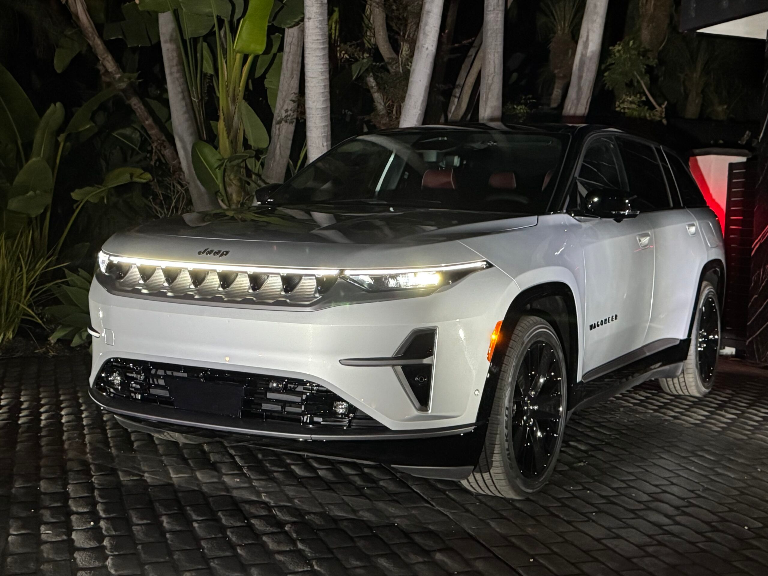 The Sarge Grille On The Jeep Wagoneer S