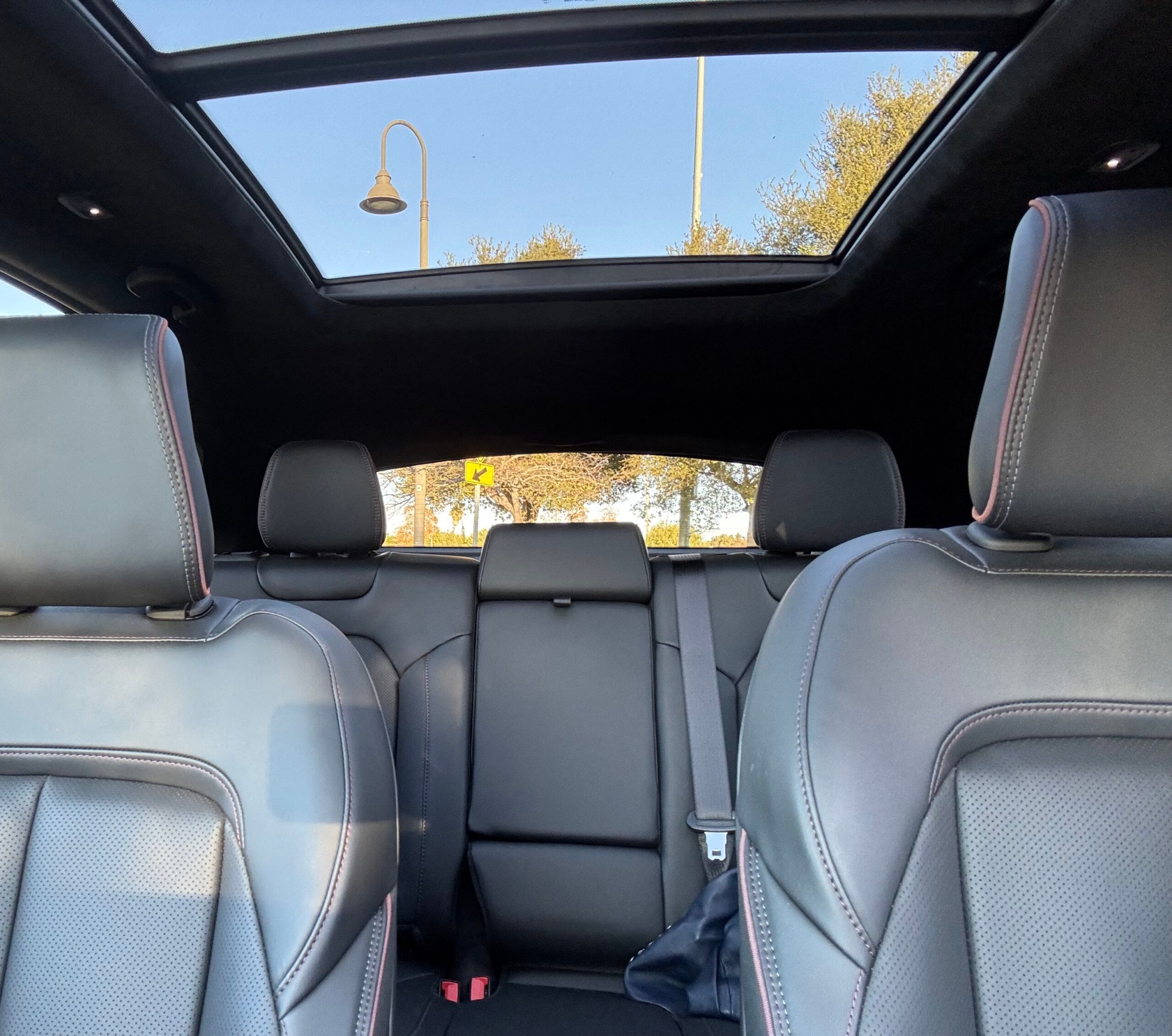 The Interior Of The Jeep Wagoneer S