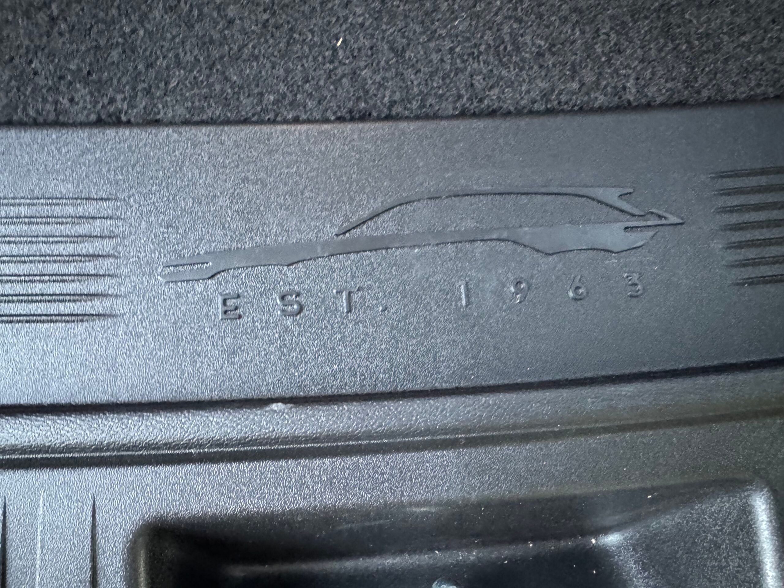 This Wagoneer Easter Egg Is Found On The Cargo Floor As Well As The Sides Of The Front Dash