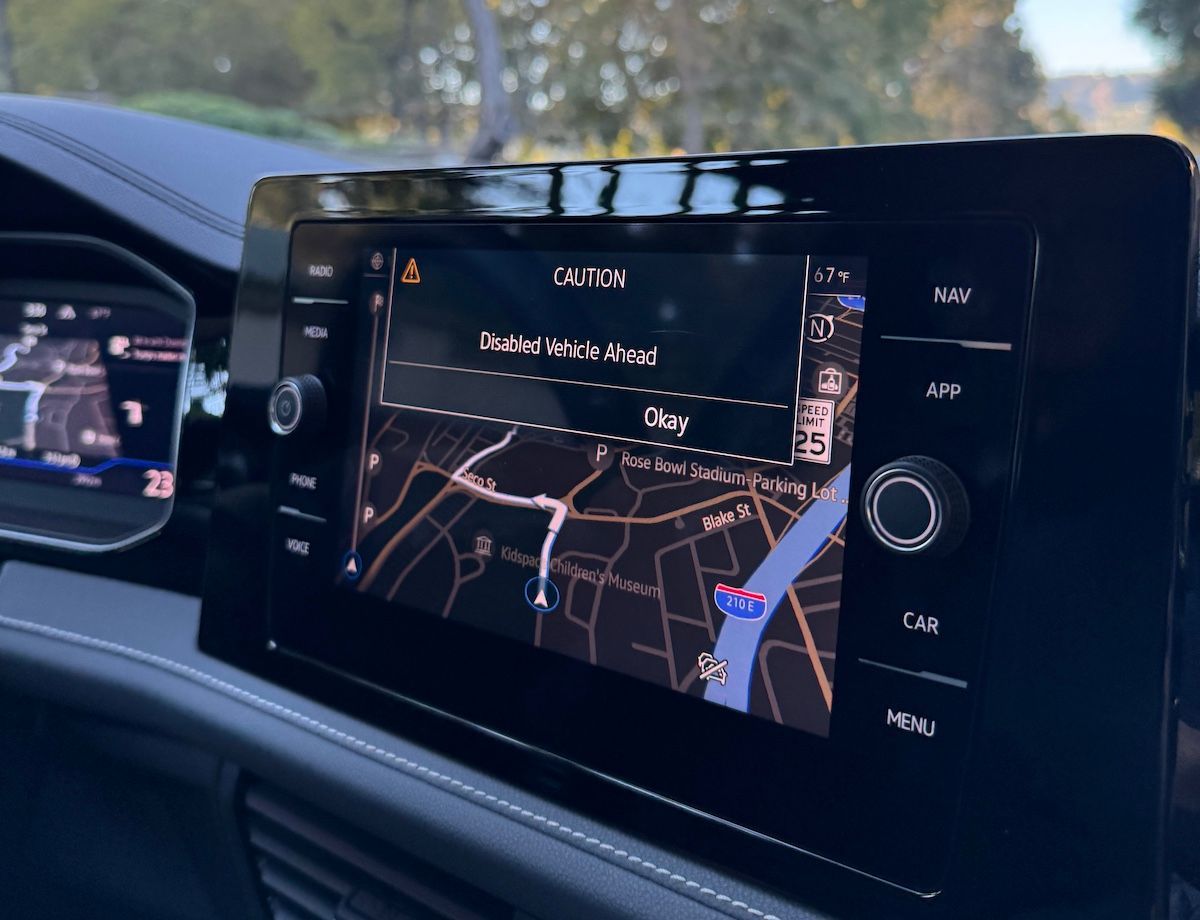 Who Knew Porsche Was So Helpful? Test Driving H.E.L.P. Disabled Car Safety Alerts 7 Vw Disabled Car Notification