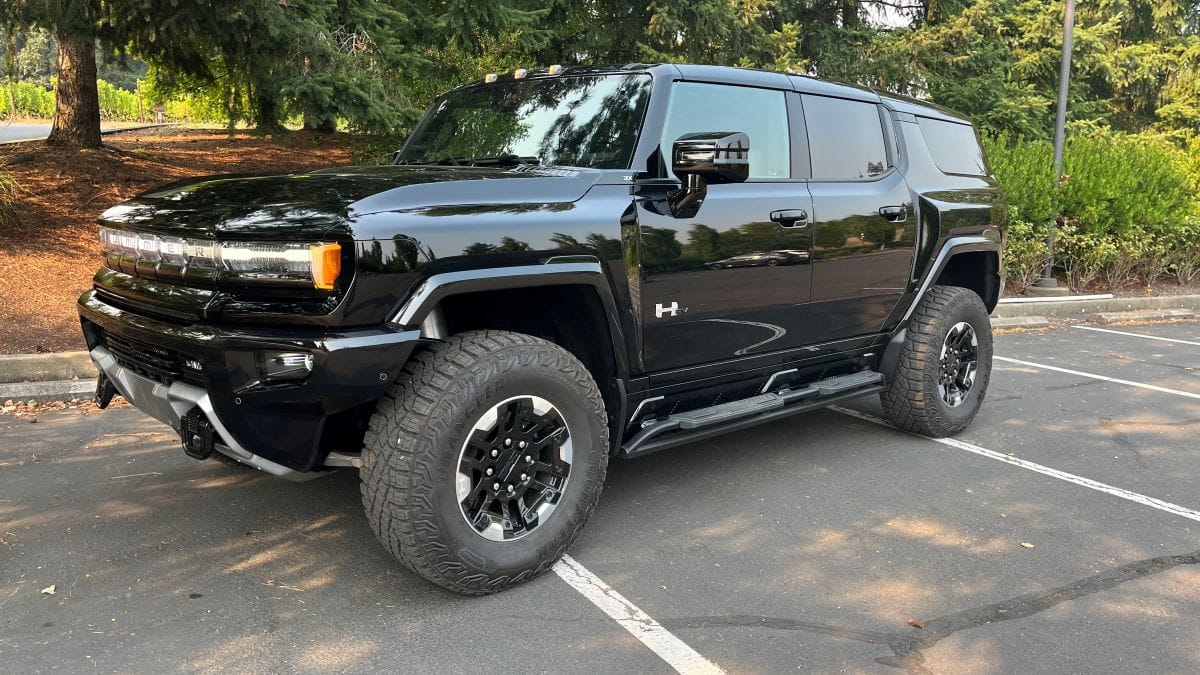 The 2024 Hummer Ev