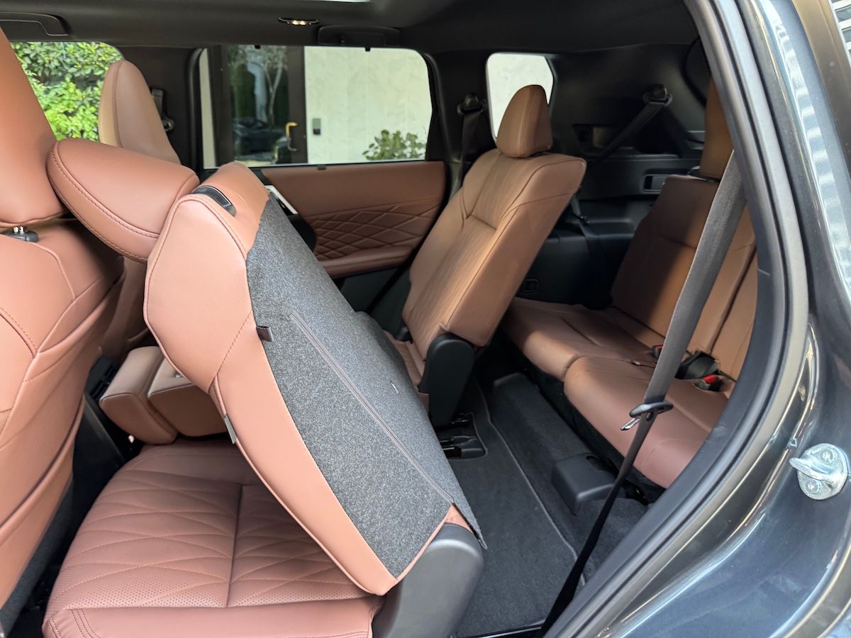 3Rd Row Access 2025 Mitsubishi Outlander