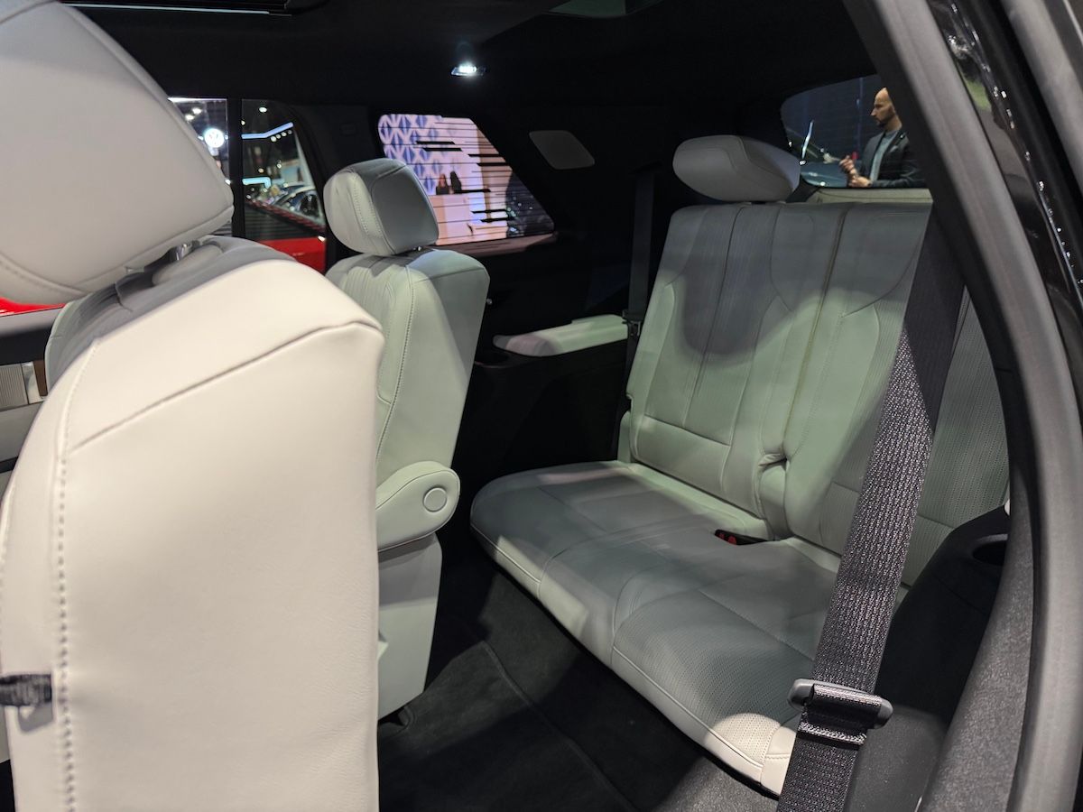 The 3Rd Row In The Cadillac Vistiq