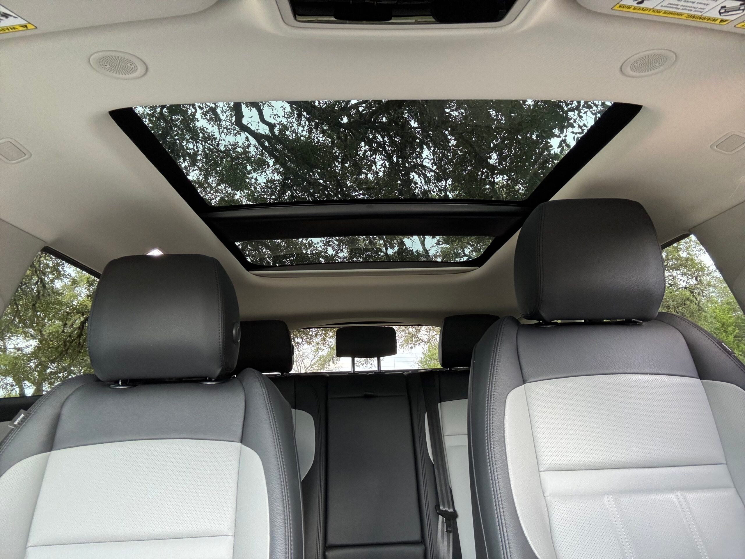 The Panoramic Sunroof In The 2025 Range Rover Evoque