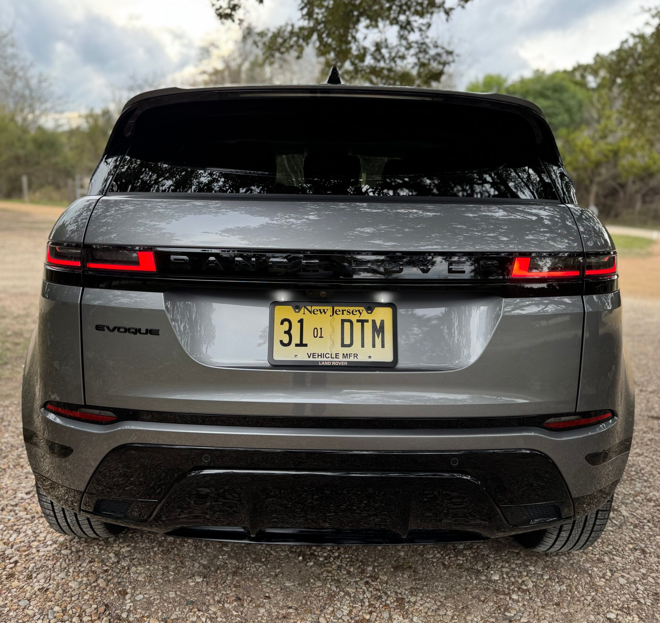 The Rear Of The 2025 Range Rover Evoque