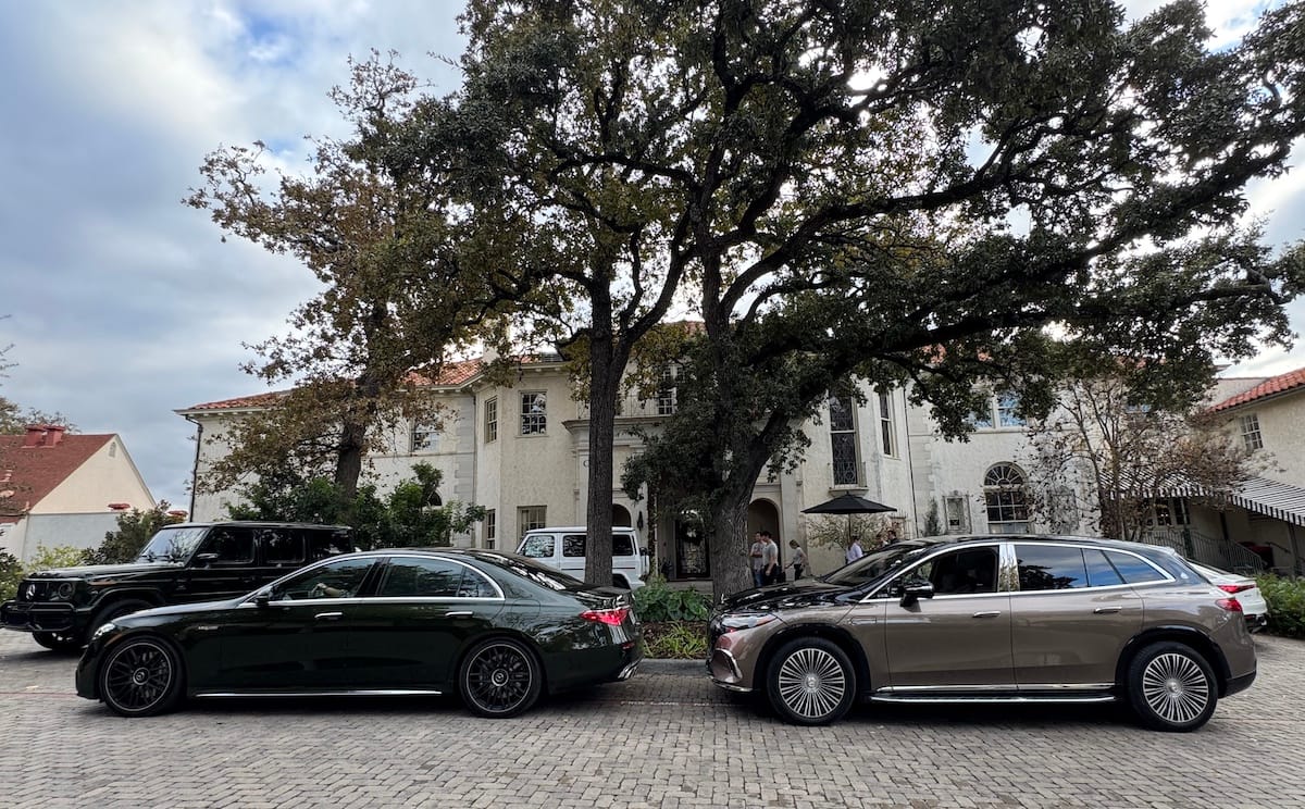 Your weekend fleet of Mercedes-Benz test drive vehicles