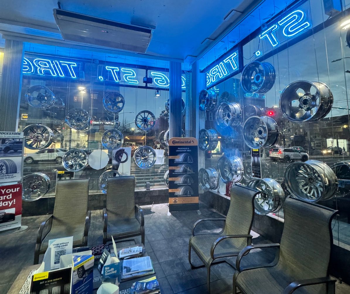 106Th St Tire And Wheel In Corona, Queens Where We Had Our Michelin Tires Installed