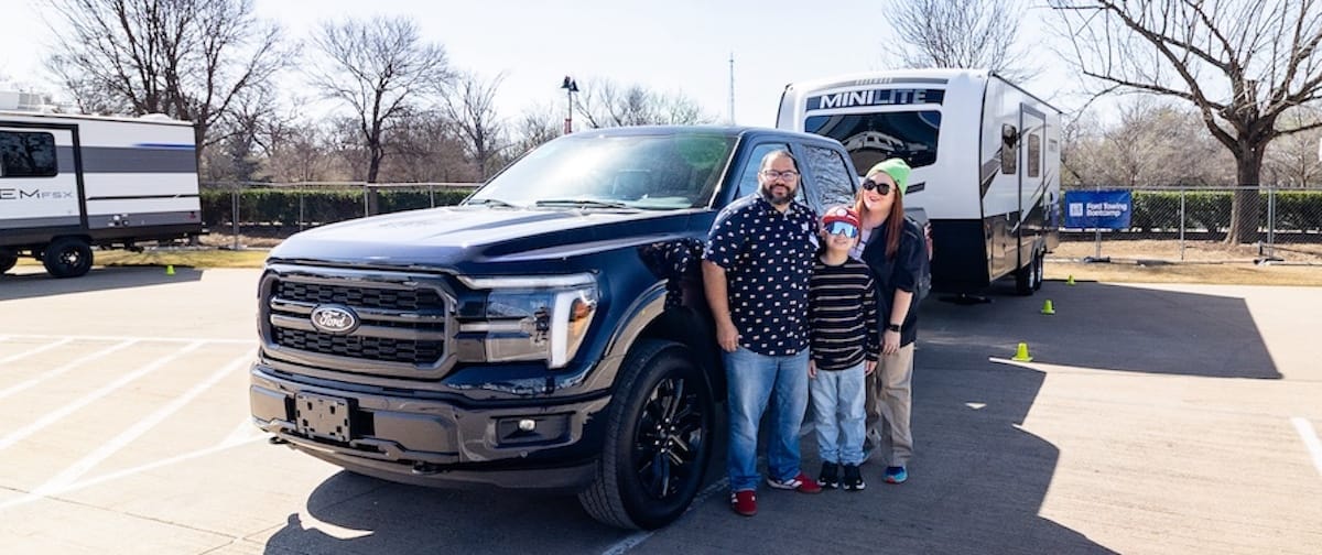 A Family That Tows Together For The Fun Adventures Ahead With Ford