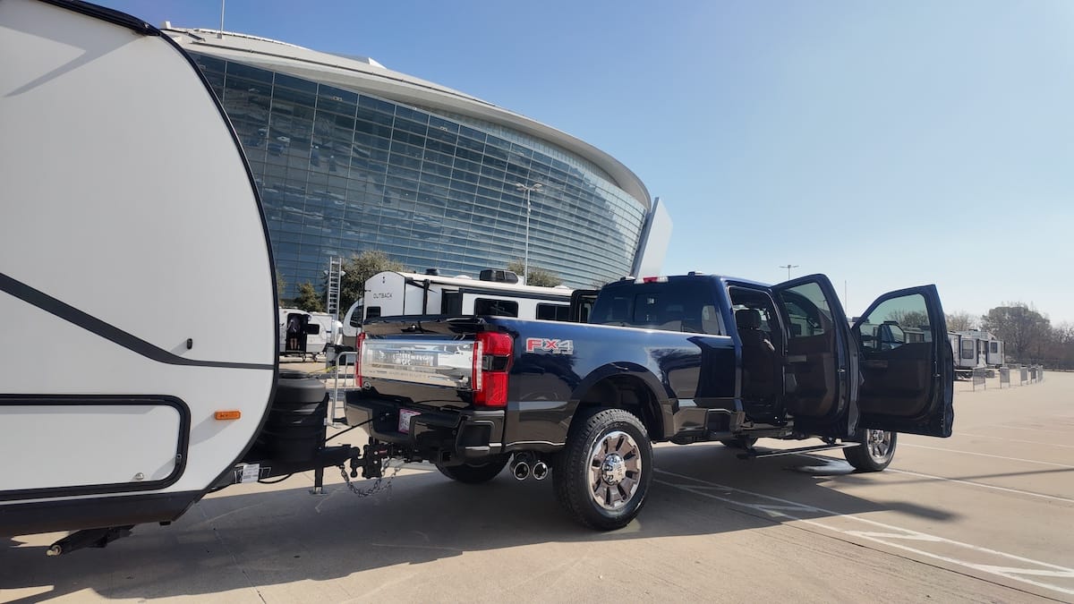 Learning To Tow At Ford Towing Bootcamp
